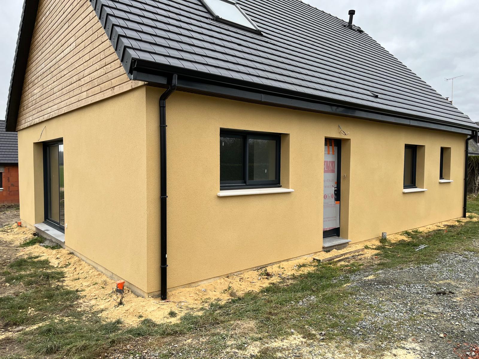 Ravalement Projeté